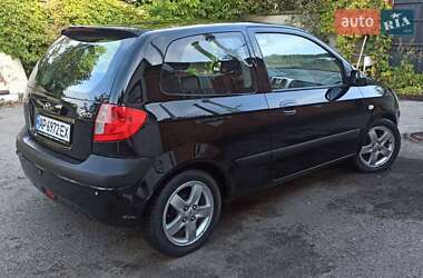 Хэтчбек Hyundai Getz 2006 в 