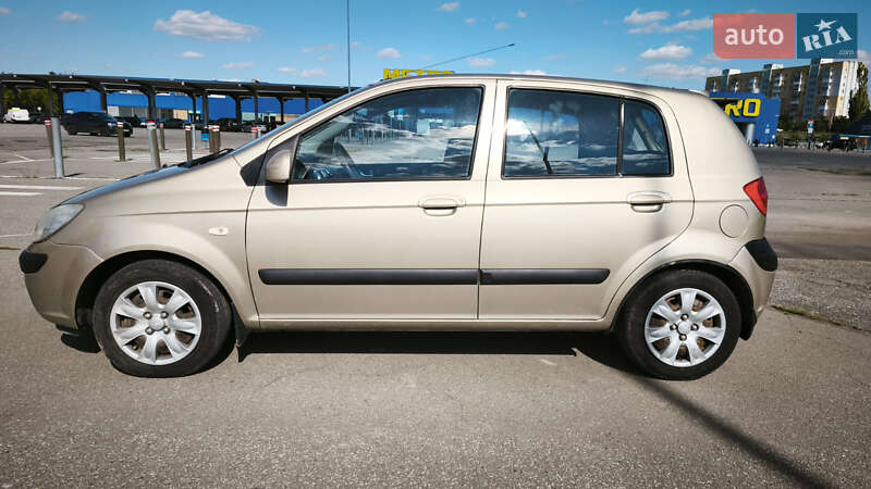 Хэтчбек Hyundai Getz 2008 в Харькове