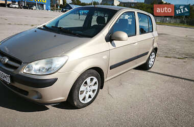 Хетчбек Hyundai Getz 2008 в Харкові