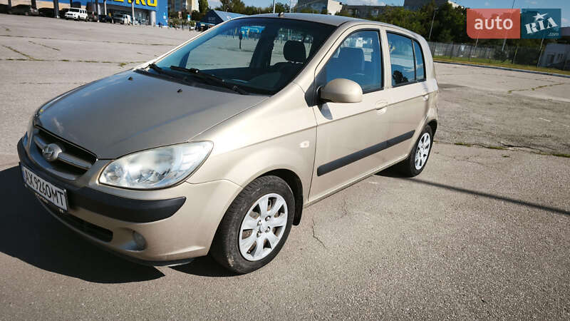Hyundai Getz 2008