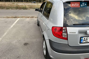 Хэтчбек Hyundai Getz 2007 в 
