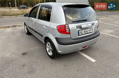 Хэтчбек Hyundai Getz 2007 в 