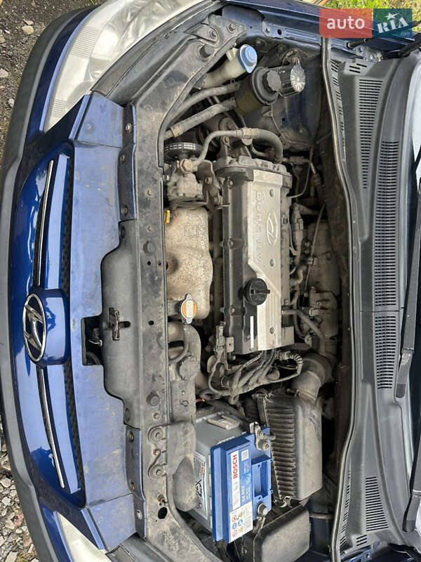 Хэтчбек Hyundai Getz 2007 в Киеве