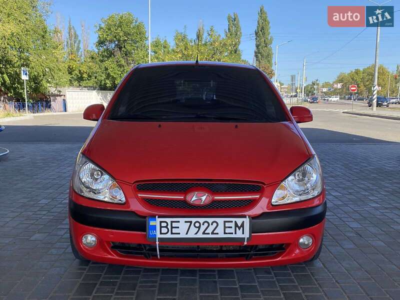 Хэтчбек Hyundai Getz 2006 в Николаеве