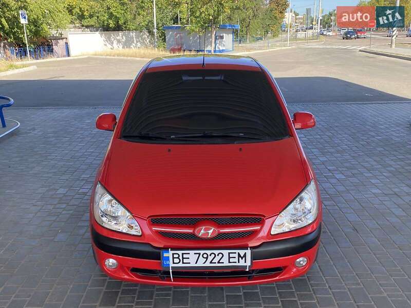 Хэтчбек Hyundai Getz 2006 в Николаеве