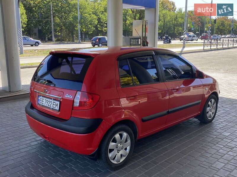 Хэтчбек Hyundai Getz 2006 в Николаеве
