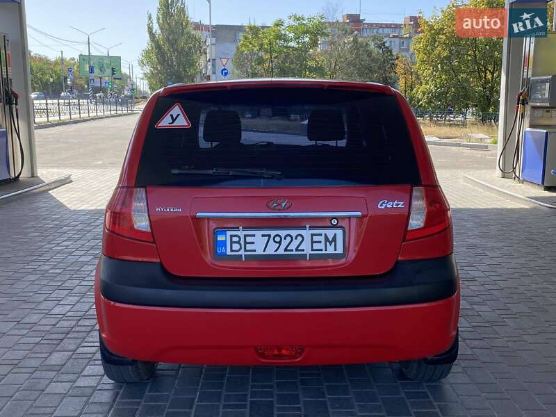 Хэтчбек Hyundai Getz 2006 в Николаеве