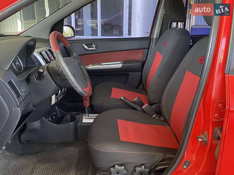 Хэтчбек Hyundai Getz 2006 в Николаеве