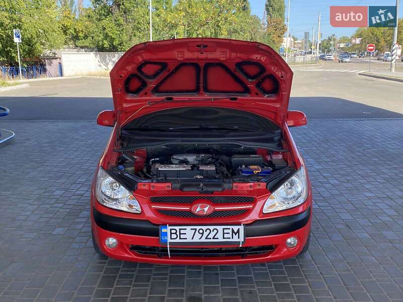 Хэтчбек Hyundai Getz 2006 в Николаеве