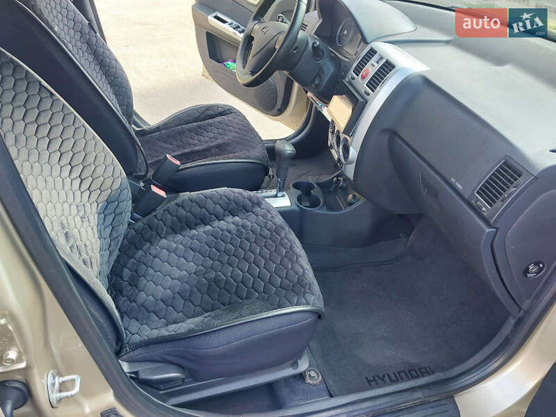 Хэтчбек Hyundai Getz 2008 в Днепре