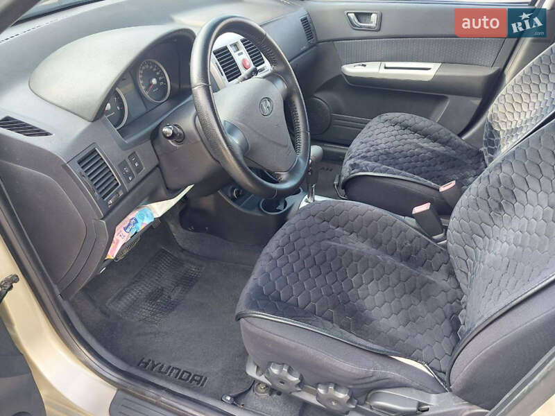 Хэтчбек Hyundai Getz 2008 в Днепре