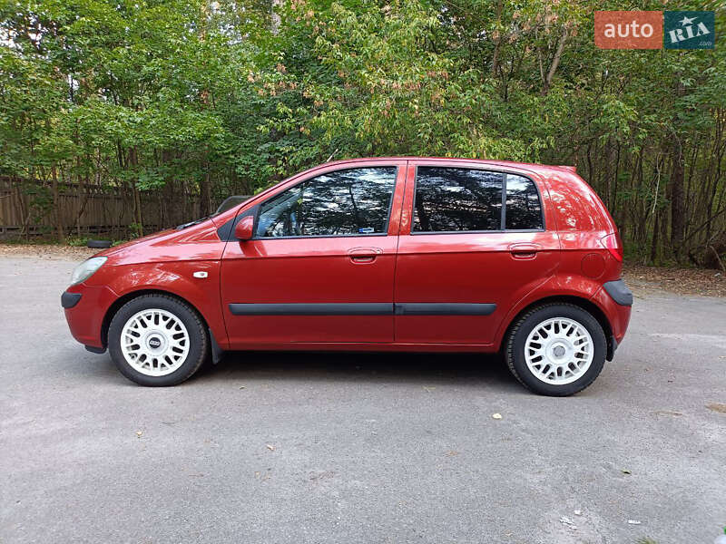 Хэтчбек Hyundai Getz 2008 в Киеве фото 4 Хэтчбек Hyundai Getz 2008 в Киеве