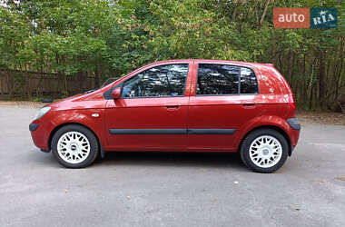 Хэтчбек Hyundai Getz 2008 в 