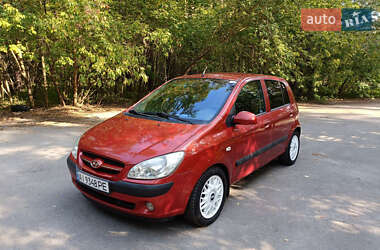 Хэтчбек Hyundai Getz 2008 в Киеве