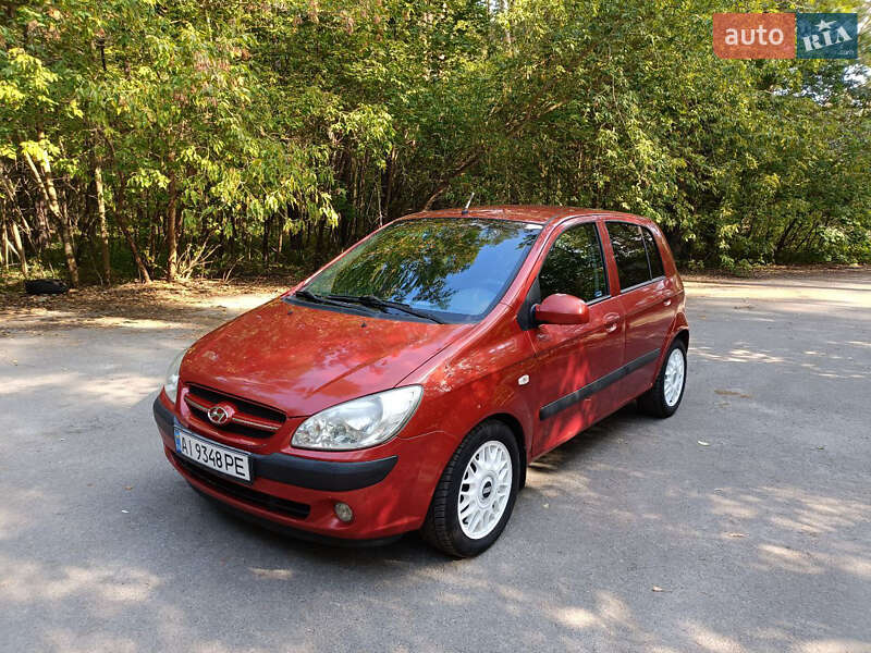 Хэтчбек Hyundai Getz 2008 в 