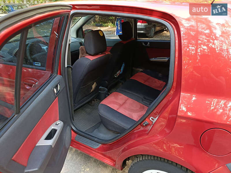 Хэтчбек Hyundai Getz 2008 в Киеве фото 9 Хэтчбек Hyundai Getz 2008 в Киеве