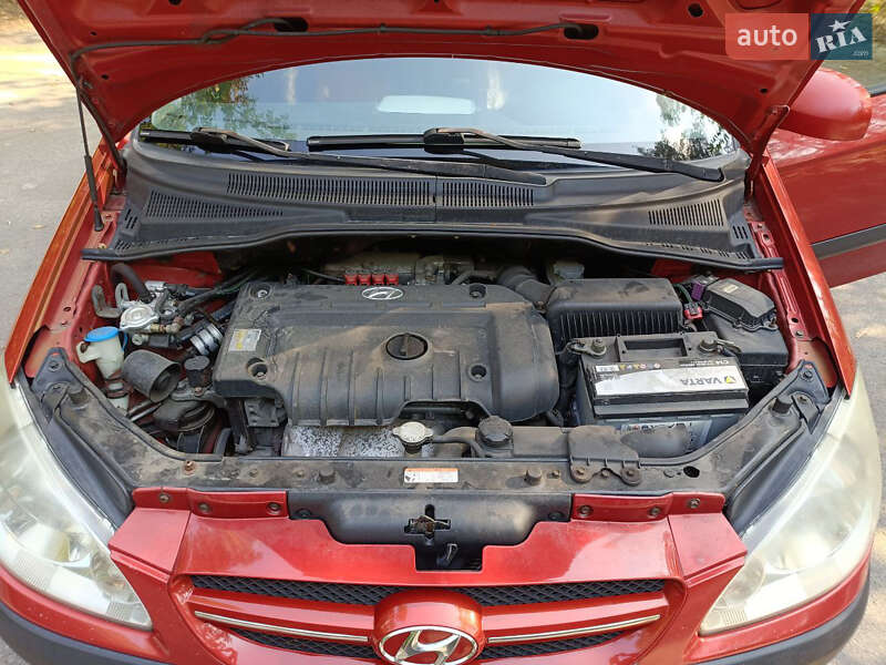 Хэтчбек Hyundai Getz 2008 в Киеве фото 12 Хэтчбек Hyundai Getz 2008 в Киеве