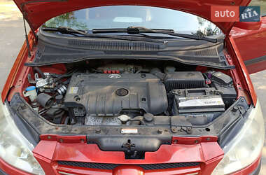 Хэтчбек Hyundai Getz 2008 в 