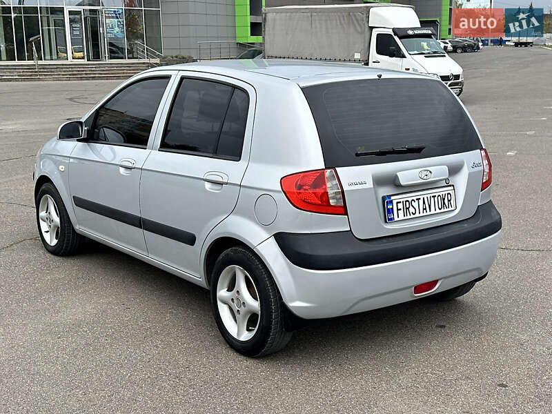 Хэтчбек Hyundai Getz 2011 в Кривом Роге