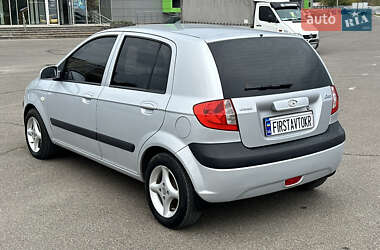 Хэтчбек Hyundai Getz 2011 в 