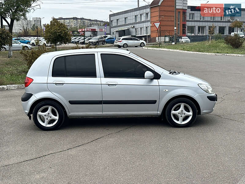 Хэтчбек Hyundai Getz 2011 в Кривом Роге
