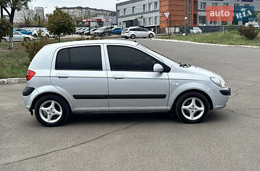 Хэтчбек Hyundai Getz 2011 в 
