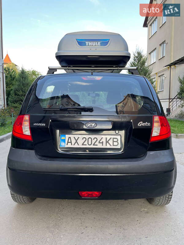 Хэтчбек Hyundai Getz 2006 в Харькове