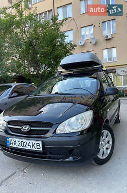 Хэтчбек Hyundai Getz 2006 в Харькове