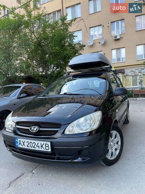 Хэтчбек Hyundai Getz 2006 в Харькове