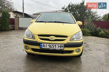 Хэтчбек Hyundai Getz 2008 в 