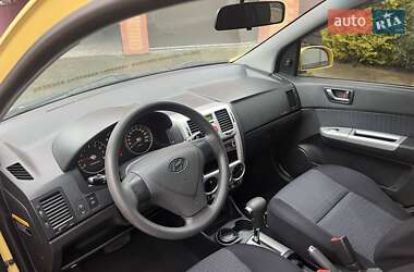Хэтчбек Hyundai Getz 2008 в 