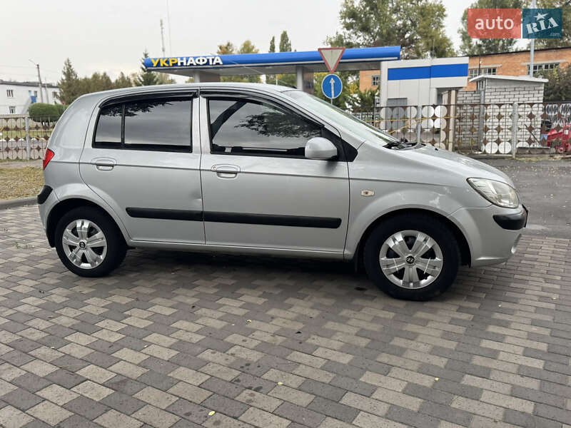 Хэтчбек Hyundai Getz 2010 в Лубнах