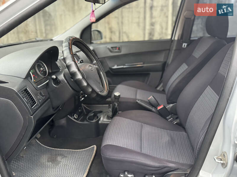 Хэтчбек Hyundai Getz 2010 в Лубнах