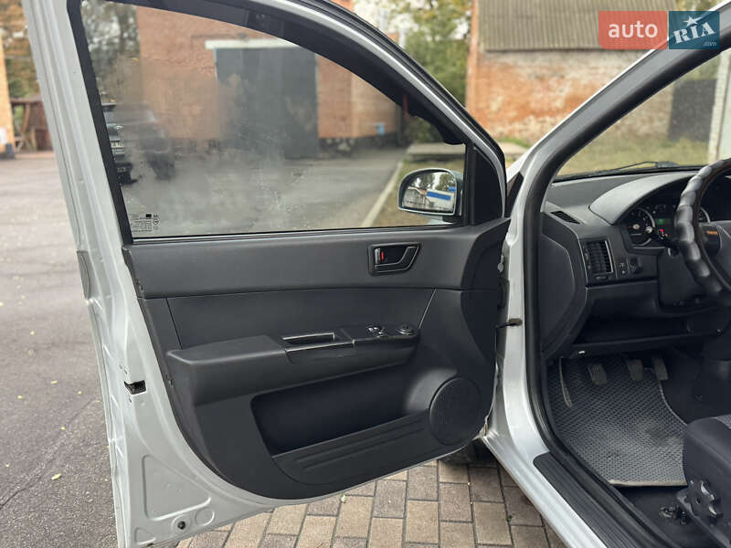 Хэтчбек Hyundai Getz 2010 в Лубнах