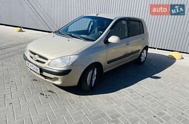 Хетчбек Hyundai Getz 2006 в Миколаєві