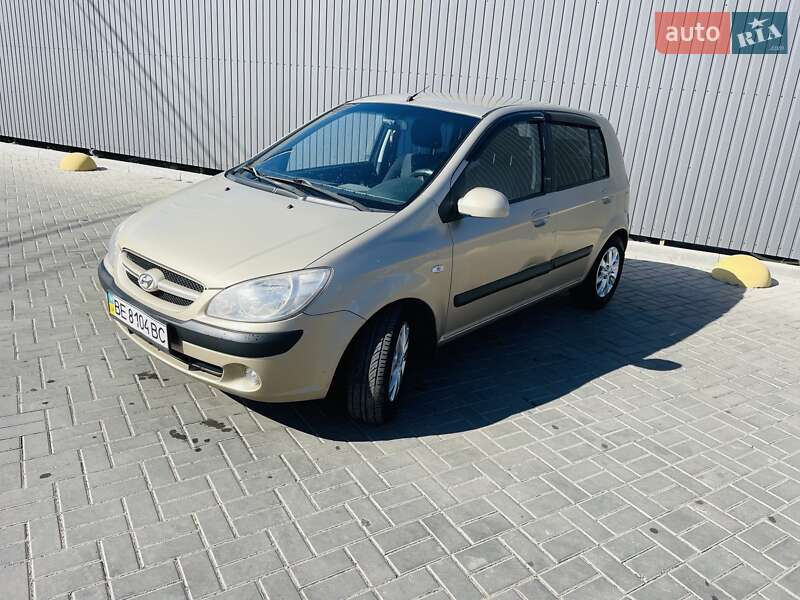 Хэтчбек Hyundai Getz 2006 в 