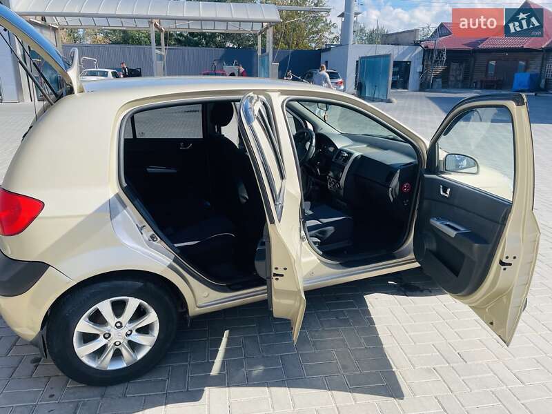 Хетчбек Hyundai Getz 2006 в Миколаєві