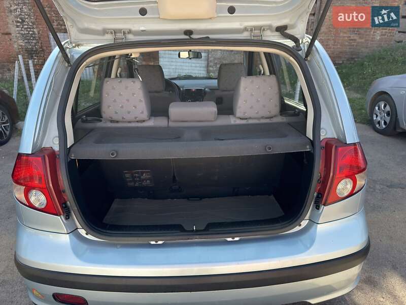Хэтчбек Hyundai Getz 2005 в Чернигове