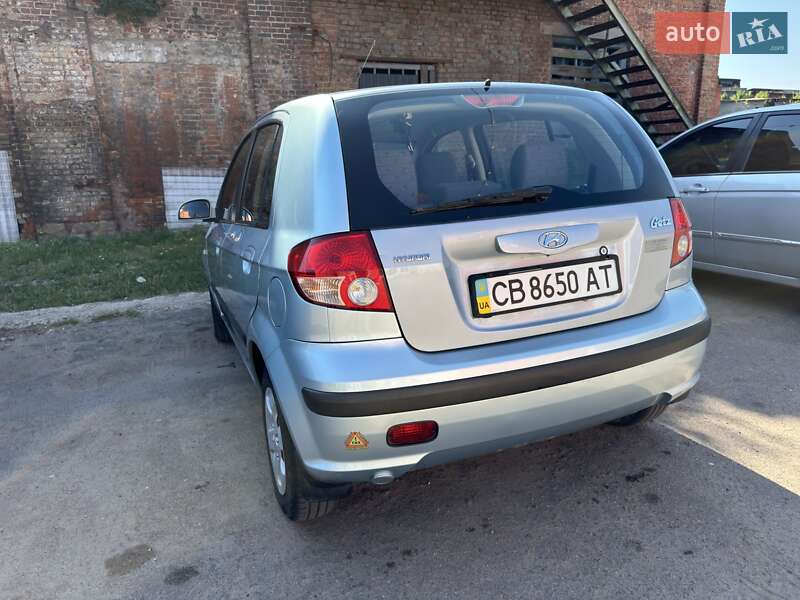 Хэтчбек Hyundai Getz 2005 в Чернигове