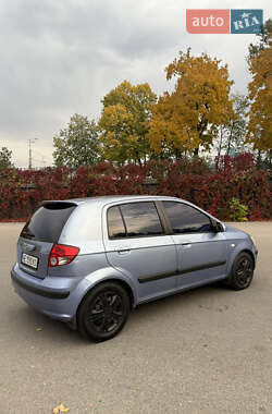 Хэтчбек Hyundai Getz 2005 в 