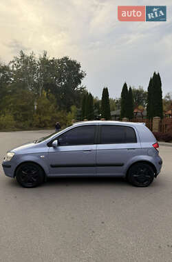 Хэтчбек Hyundai Getz 2005 в 