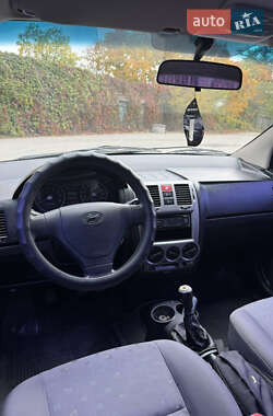 Хэтчбек Hyundai Getz 2005 в 