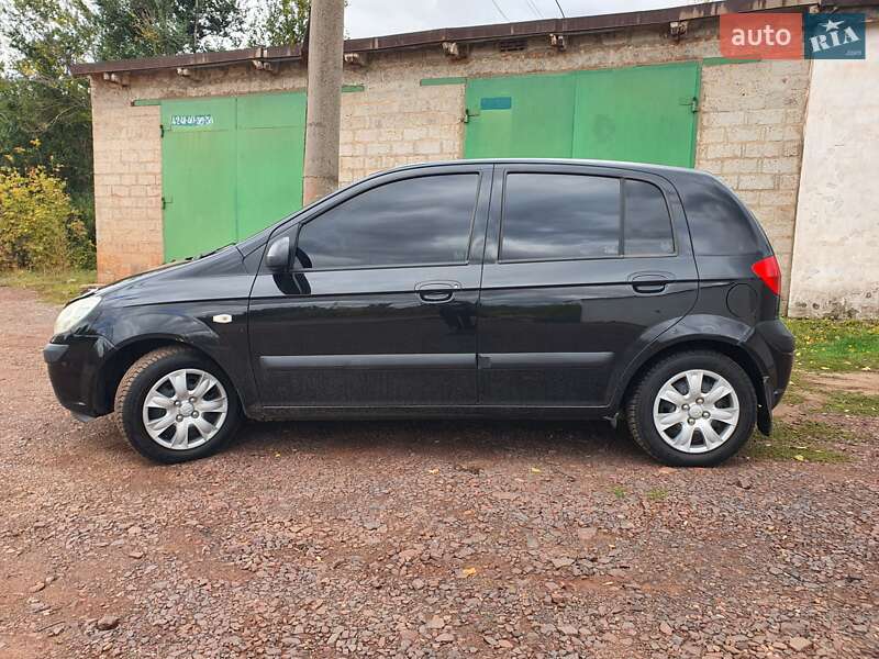 Хэтчбек Hyundai Getz 2007 в 