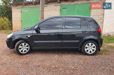 Хэтчбек Hyundai Getz 2007 в 