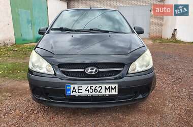 Хэтчбек Hyundai Getz 2007 в 