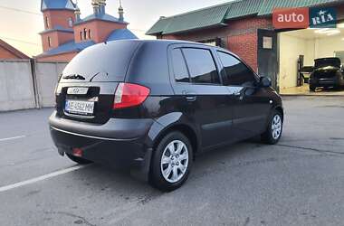 Хэтчбек Hyundai Getz 2007 в 