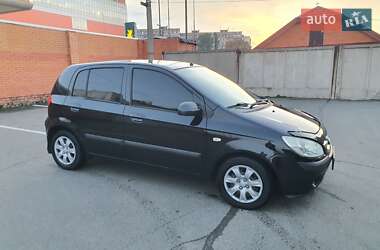 Хэтчбек Hyundai Getz 2007 в 