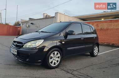 Хэтчбек Hyundai Getz 2007 в 