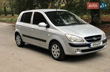 Хэтчбек Hyundai Getz 2009 в 