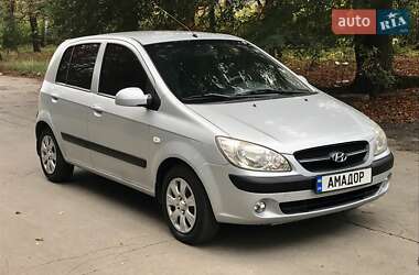 Хэтчбек Hyundai Getz 2009 в 